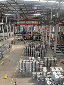 Factory picture in stock