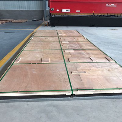 titanium plate packing delivery