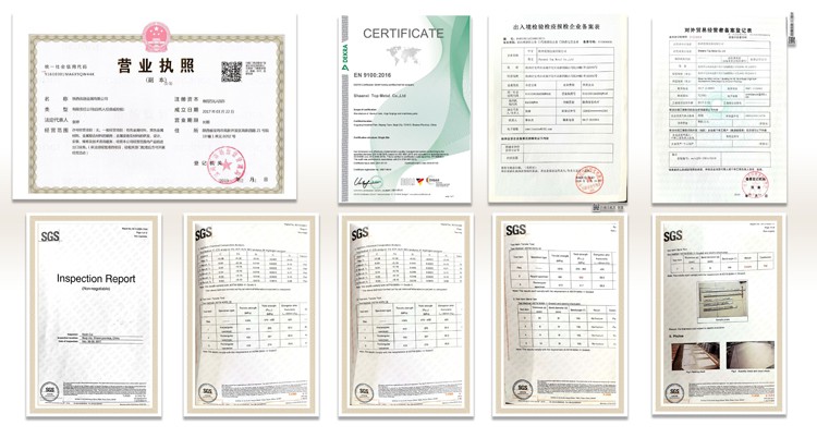 Certificate Zirconium Plate supplier