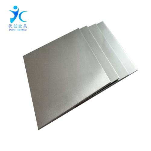 Titanium sheet manufacturer