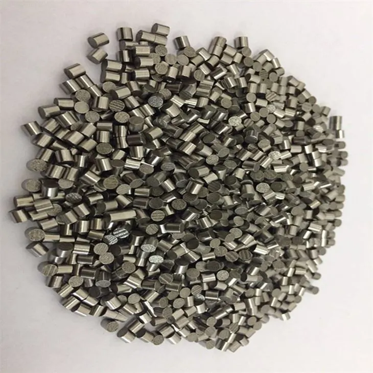 Titanium granules