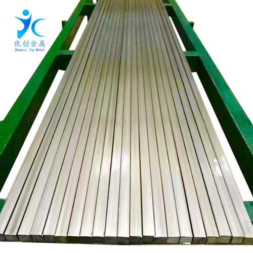 GR2 titanium hex rod manufacturer