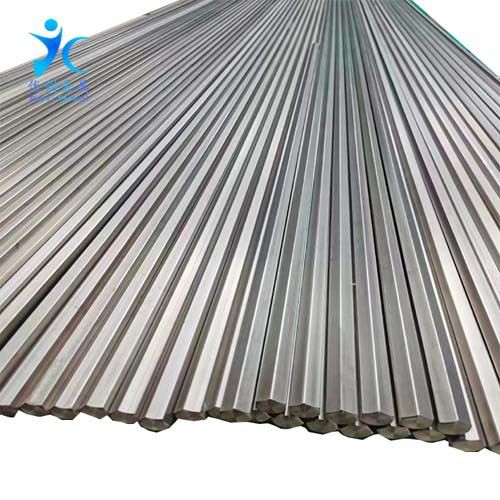 titanium hex rod